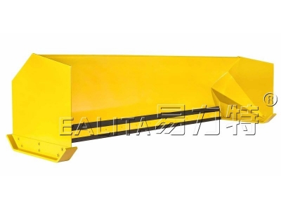 Skid Steer Attachment Snow Pusher
