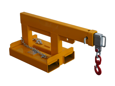 Telescopic Forklift Jib Attachment