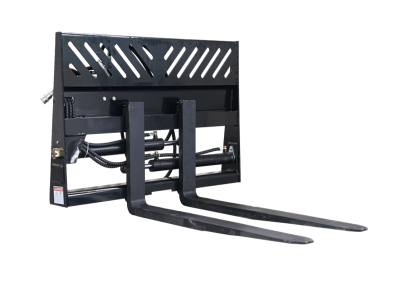 Ealita Skid Steer Hydraulic Positioning Pallet Forks Frame