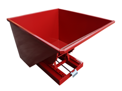 Heavy Duty Steel Self-Dumping Hoppers