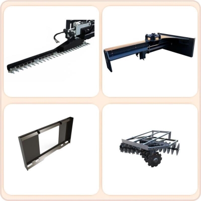  Auger Bucket for firewood processor for skid steer China factory .