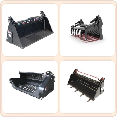  Backhoe Bucket for john deere 240 skid steer with hydraulically driven .