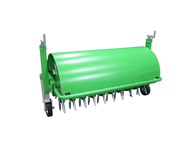 Измените свой уход за газоном с помощью аэратора Core для мини-погрузчика Avant