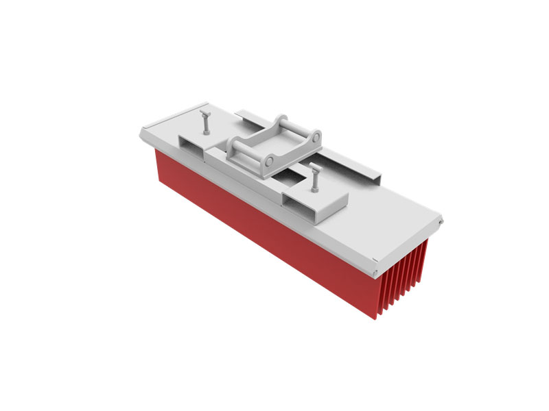 Испытайте мощь и универсальность навесного оборудования для уборки дорог на экскаваторе