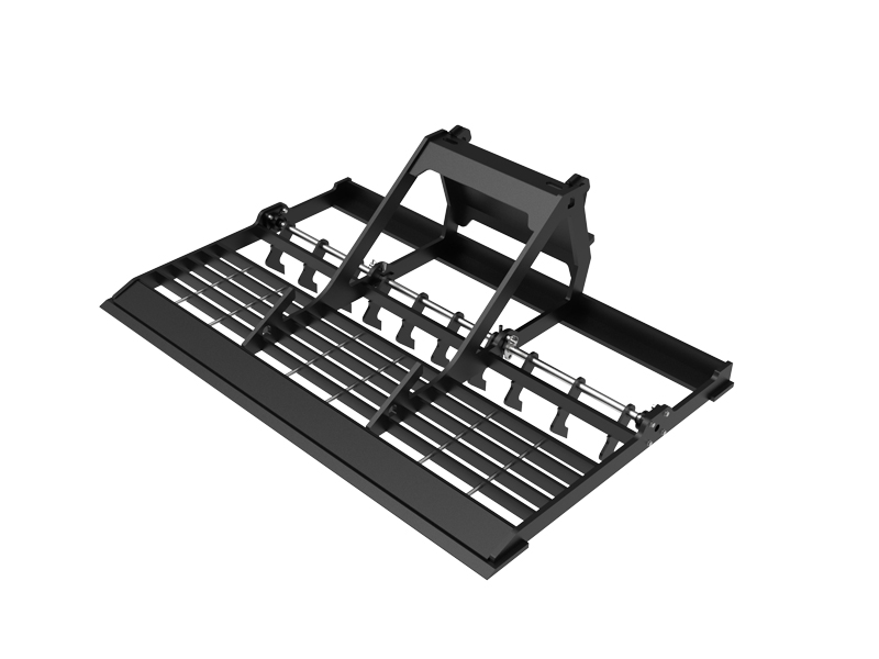 Идеально выровняйте поверхность с помощью выравнивателя для погрузчика Avant