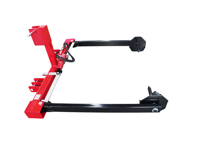 Легкая раздача сена: подробный обзор тракторного 3-точечного разматывателя тюков