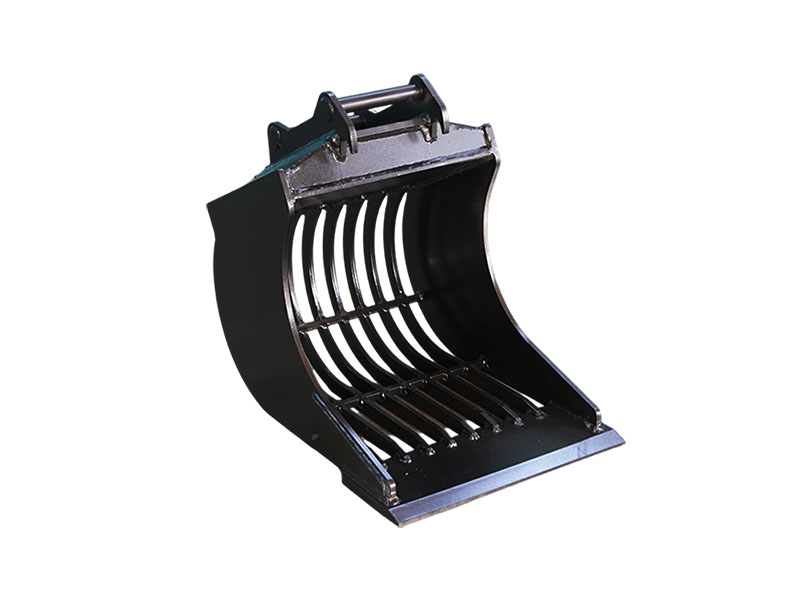 Маленький инструмент, большой эффект — миниатюрный ковш для скальных пород, ускоряющий просеивание и выемку грунта