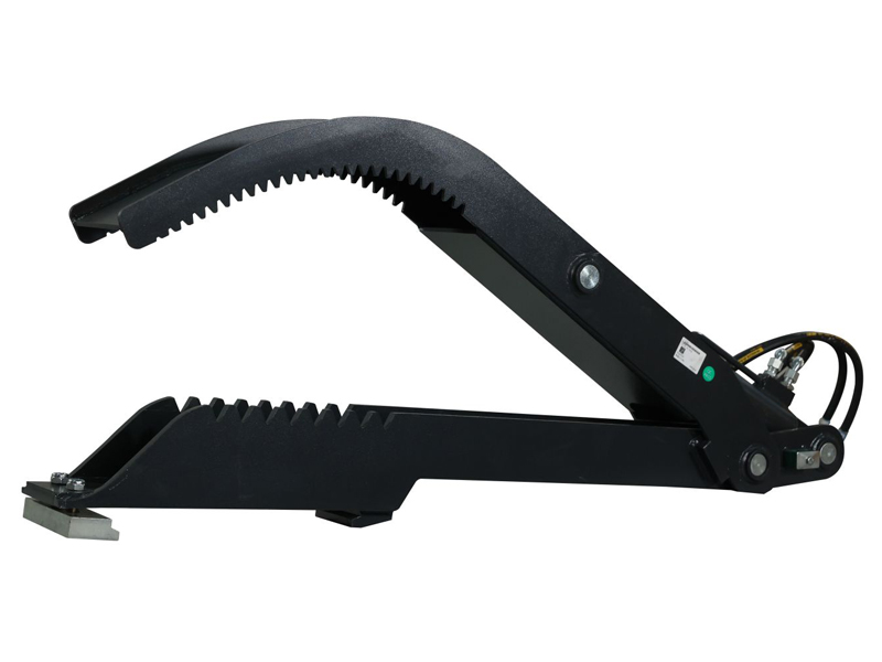 Увеличьте эффективность с помощью нашего гидравлического захвата для бревен с вилами для поддонов