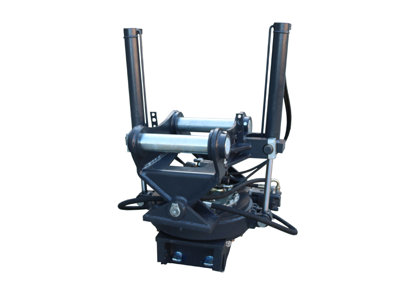 Испытайте новый уровень эффективности с наклонно-поворотным устройством с адаптером для экскаваторов