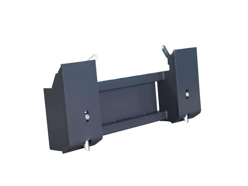 Откройте для себя совершенно новый уровень универсальности с помощью адаптера быстрого крепления Skid Steer