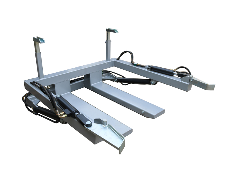 Гидравлический передний нагрузочный бин