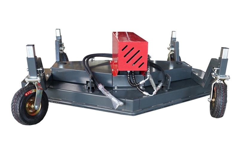 Поднимите свои возможности кошения на новый уровень с помощью косилки-измельчителя