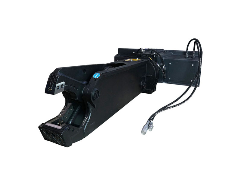 Ножницы для резки металлолома с возможностью вращения на 360° — профессиональное решение для резки металла и демонтажа.