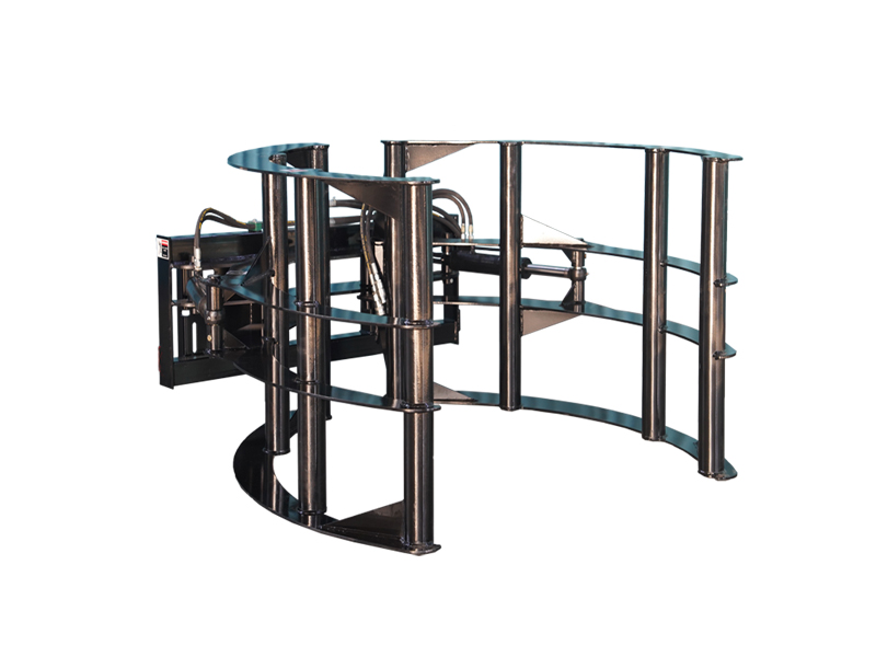 Круглый захват для тюков сена Skid Steer — незаменимое сельскохозяйственное оборудование