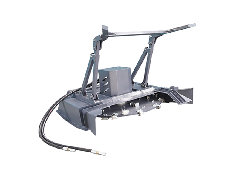 Раскройте непревзойденную мощь мульчирования: представляем дисковый мульчер Skid Steer