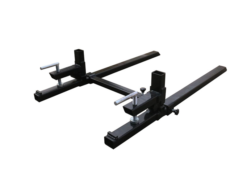 Зажимные вилы для поддонов — вывод грузоподъемных возможностей на новый уровень