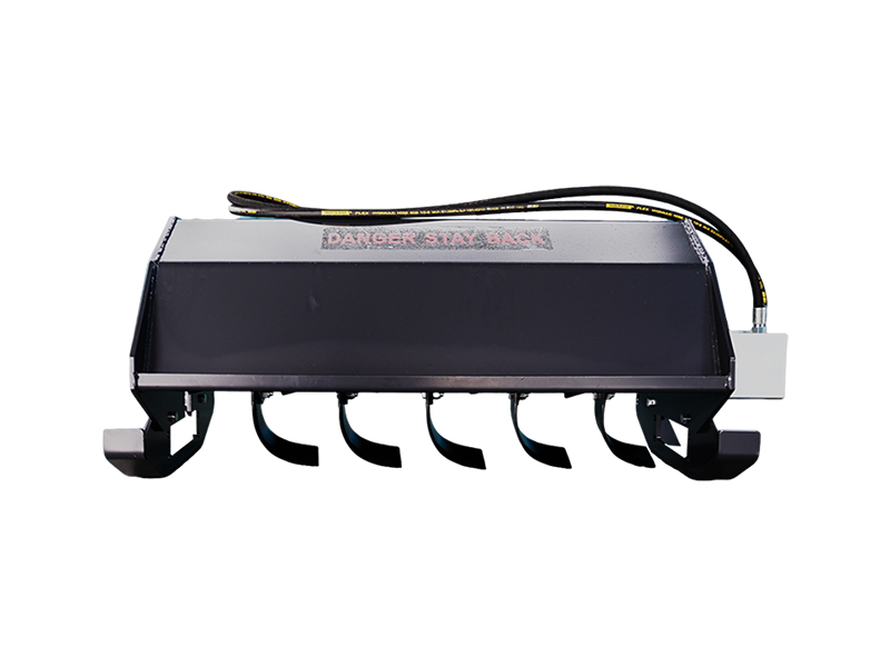 Мини-погрузчик с гидравлическим приводом 44 дюйма — компактный, но мощный культиватор