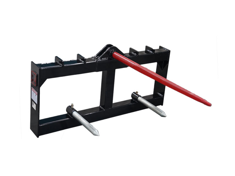 experience a new level of productivity with 3 point tractor hay bale spear frame