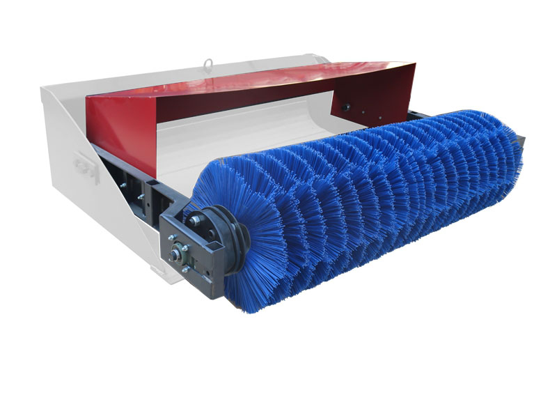 Измените свою уборку с помощью подметальной машины с вращающейся щеткой