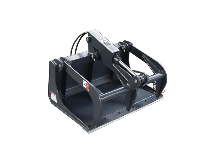 Уверенно справляйтесь с уборкой: встречайте мини-грейфер Skid Steer Smooth Bucket