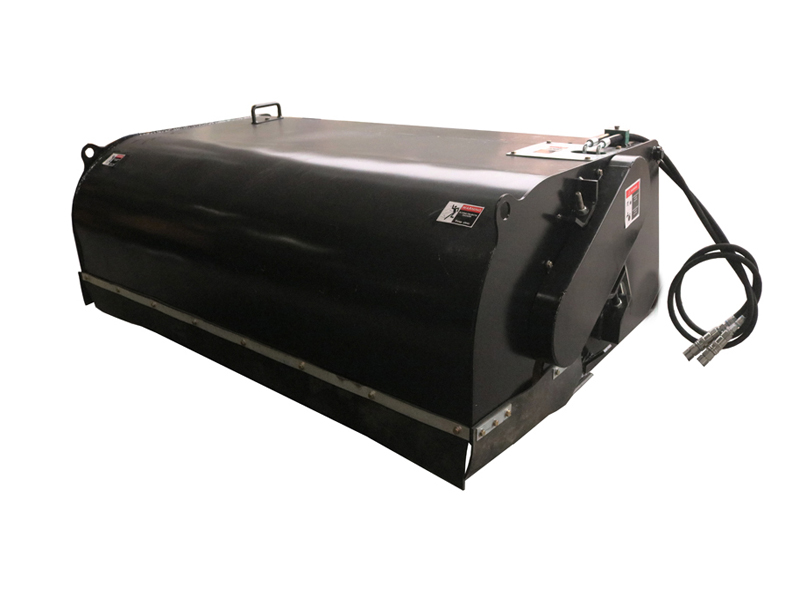 Ковш подметальной машины для трактора, Щетка с бункером-подборщиком