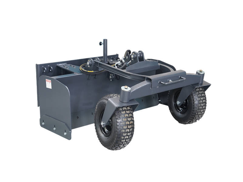 Сортировочный отвал Skid Steer Boxing — сочетание точности и мощности!