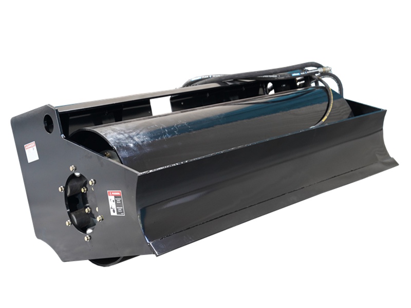 Вибрационный каток с бортовым поворотом