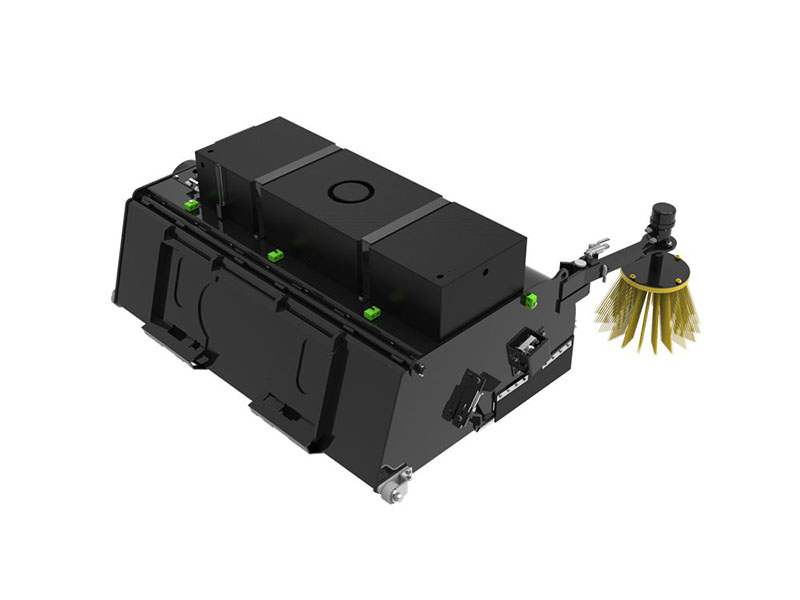 Умная уборочная машина: когда чистота встречается с контролем