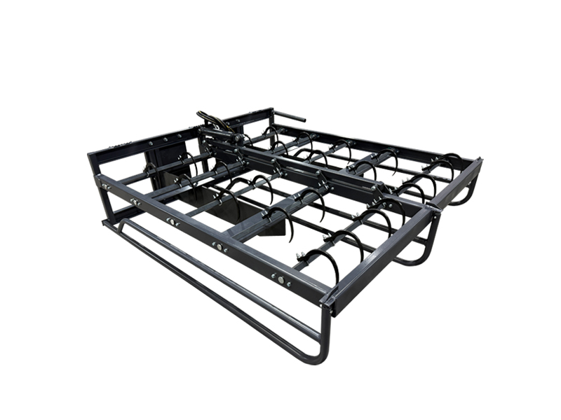 Измените подход к обработке сена с помощью грейфера-аккумулятора Skid Steer Hay