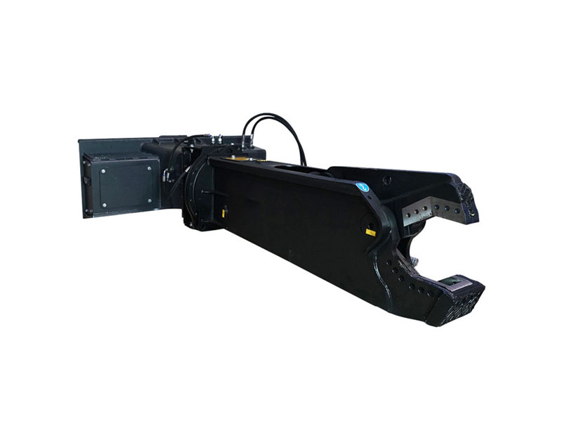 Ножницы для лома с бортовым поворотом