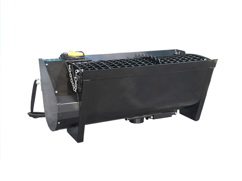 Измените свой рабочий процесс с помощью самозагружающегося бетоносмесителя с бортовым поворотом