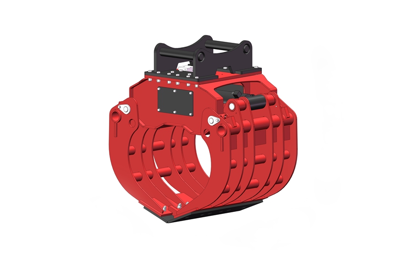 Грейфер, меняющий правила игры, для сноса и сортировки