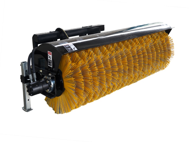 72-дюймовая поворотная щетка с широким углом поворота бортового поворота