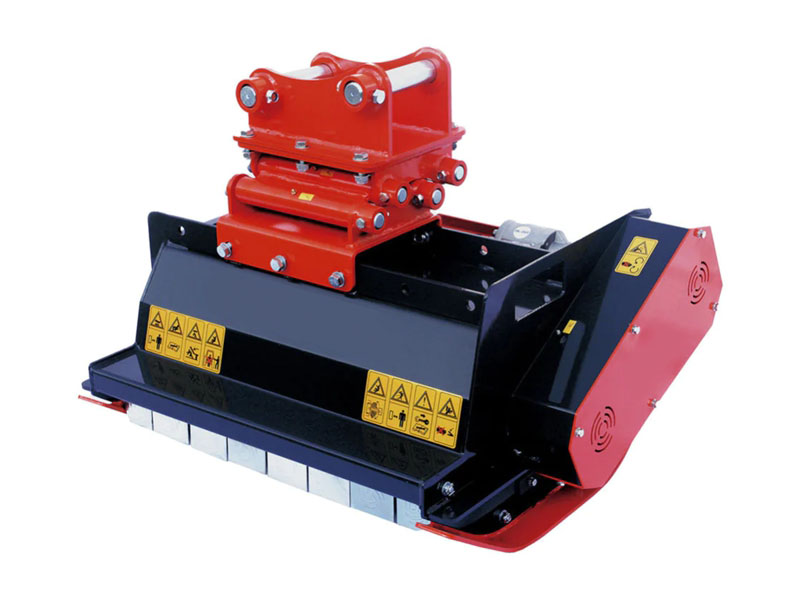 Трансформируйте свое землепользование с помощью экскаваторной косилки-измельчителя