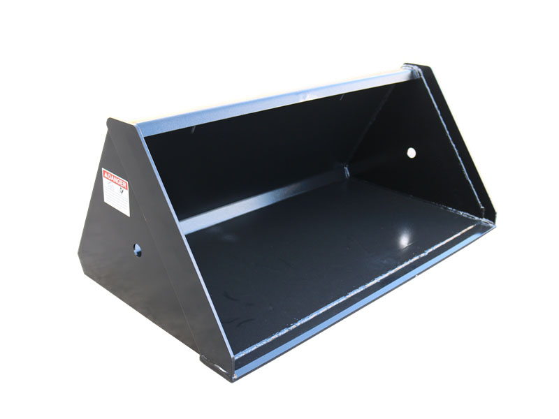 Выберите ведро Mini Loader и испытайте воплощение силы и долговечности