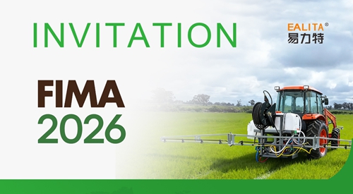 EALITA to Exhibit at FIMA 2026 – Showcasing Advanced Attachments for Agriculture and Construction