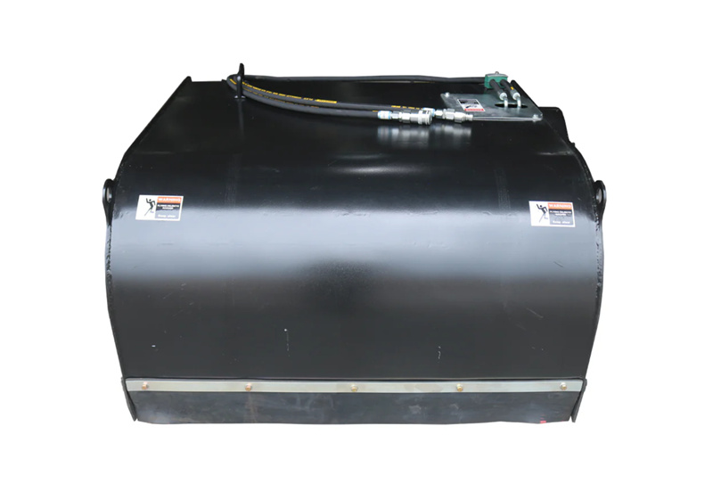 Повысьте свою эффективность уже сегодня с помощью гидравлической щетки-подборщика Mini Skid Steer