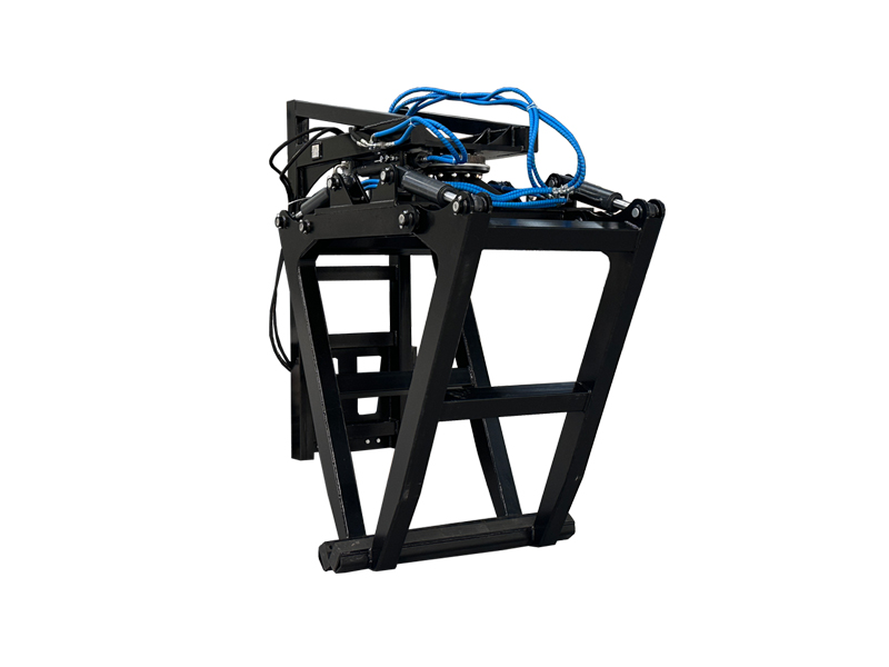 Оптимизируйте процесс транспортировки кирпича с помощью гидравлического зажима для кирпичей и блоков