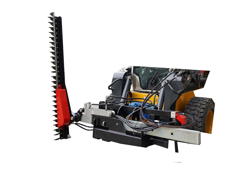 Мини-погрузчик, серповидный кусторез, поворотный триммер, кусторез
    