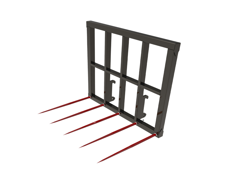 Вилы для сена на колесный погрузчик