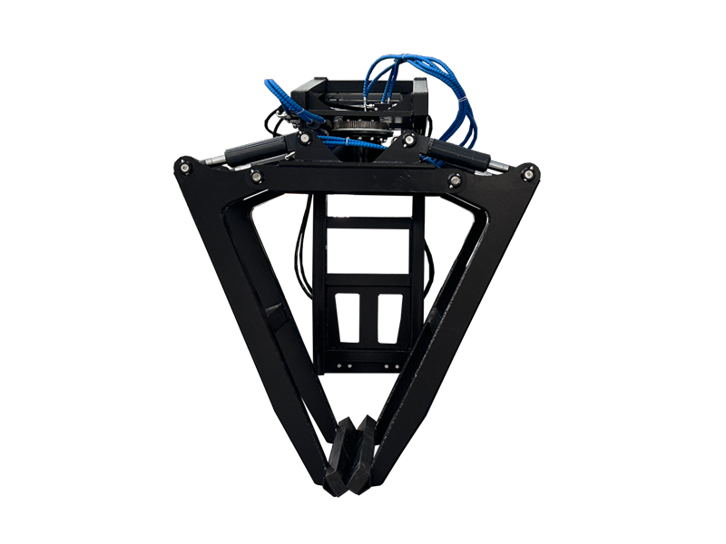 Гидравлический кирпичный и блочный зажим