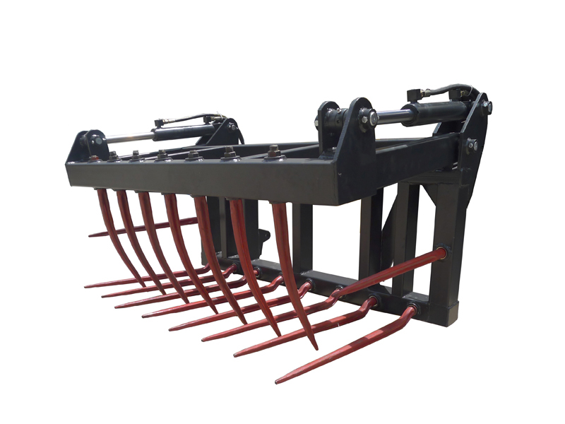 Сельскохозяйственный гидравлический силосный захват переднего сельскохозяйственного трактора