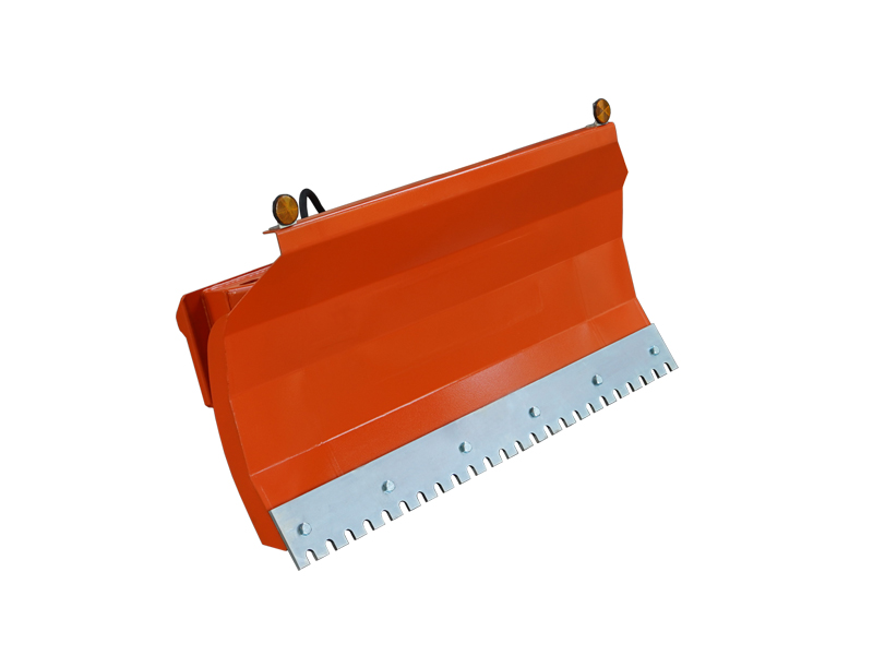 Покорите любую местность с помощью гидравлического снегоочистителя Mini Skid Steer