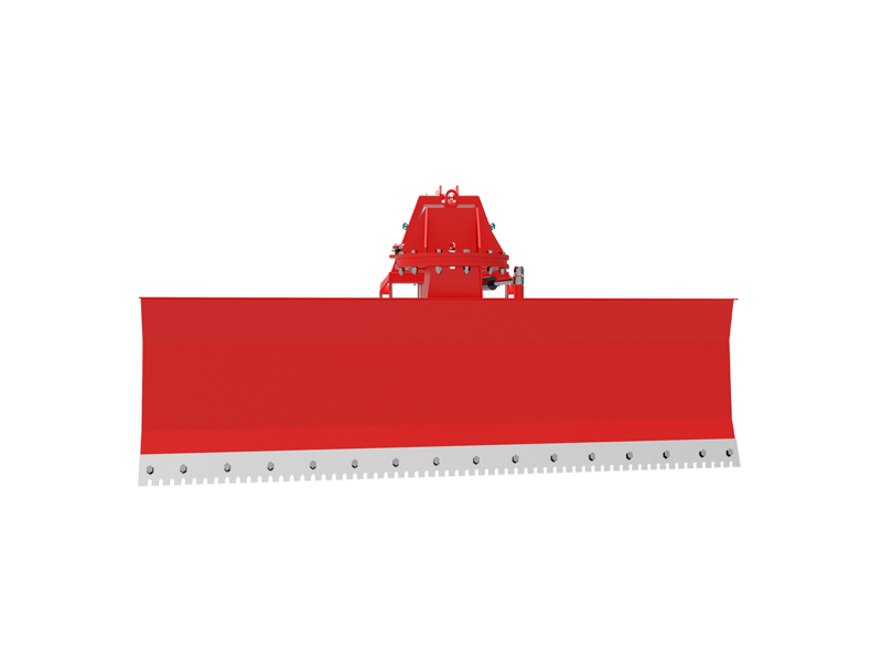 Сверхмощный двухцилиндровый гидравлический снегоочиститель