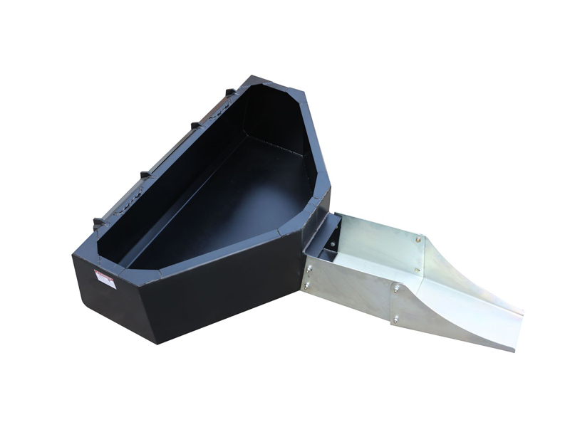 Бетонный ковш с бортовым поворотом