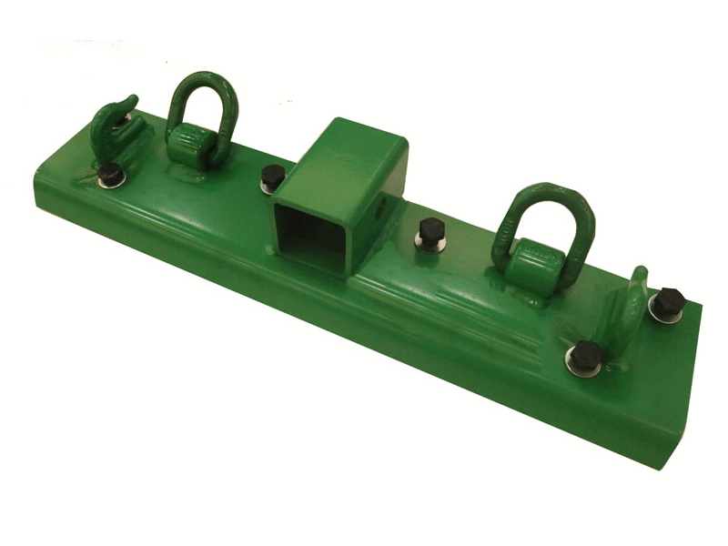 EALITA 4,96 дюйма × 21,93 дюйма Болт на захватных крюках трактора Приемник 2 дюйма, совместимый с John Deere