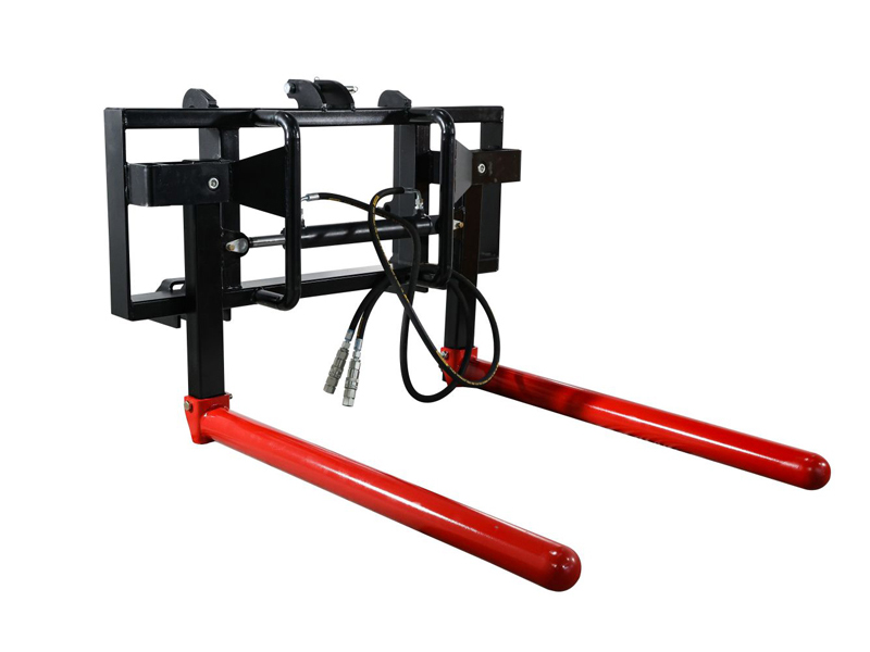 Гидравлический подъемник для одинарных круглых или квадратных тюков