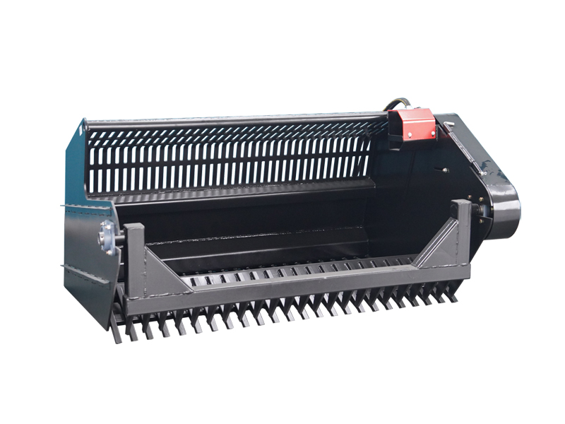 Измените подход к расчистке земли с помощью камнеподборщика Skid Steer